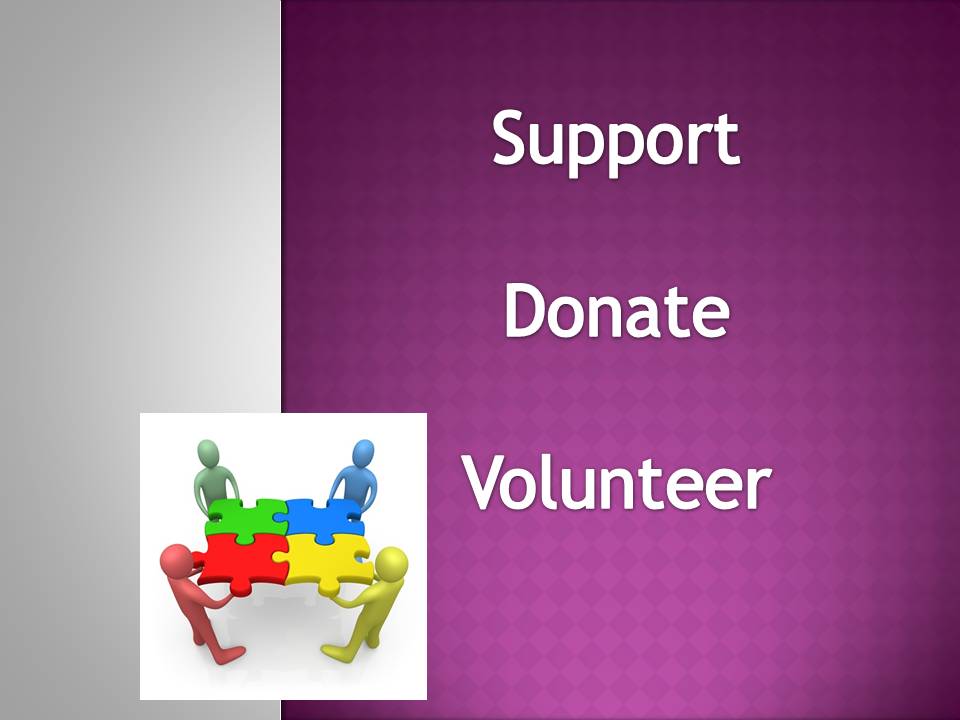 support,donate,volunteer,volunteering opportunities,help,